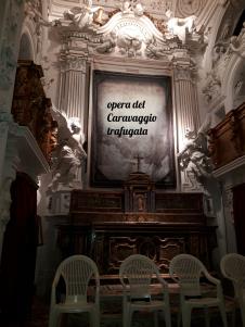 - CONFERENZA SUL CARAVAGGIO RUBATO.