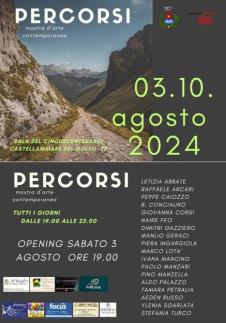 - PERCORSI - MOSTRA D'ARTE CONTEMPORANEA.